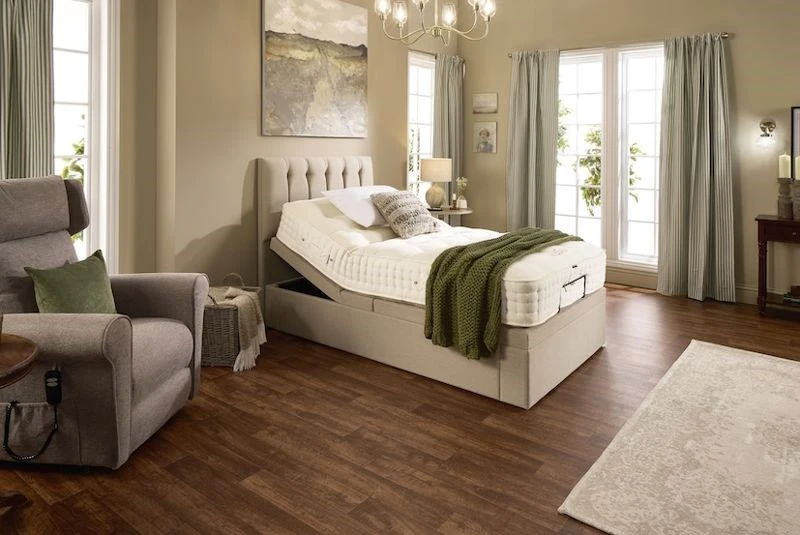 Opera Coral Divan adjustable bed